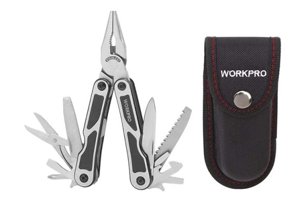 Мультитул WORKPRO 15-в-1 PRO (WP382009)