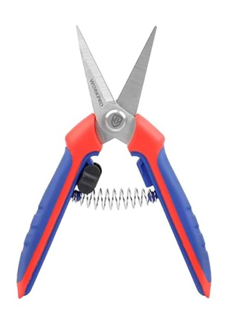 Секатор WORKPRO 160 мм PRO (WP332014)