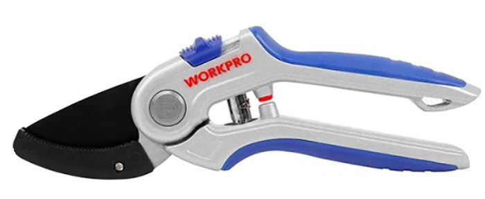 Секатор WORKPRO 215 мм SK5 PRO (WP332012)