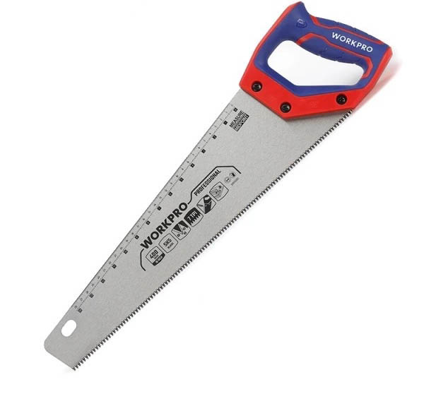 Ножівка WORKPRO 400 мм 7TPI SK5 PRO (WP215005)