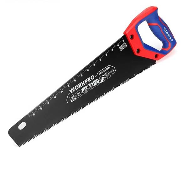Ножівка WORKPRO 400 мм 7TPI SK5 PRO PLUS (WP215013)