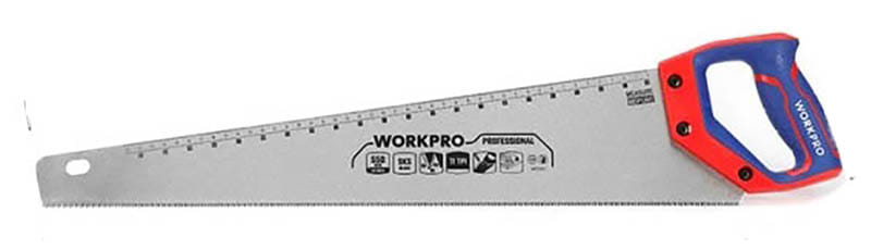 Ножівка WORKPRO 550 мм 11TPI SK5 PRO (WP215012)