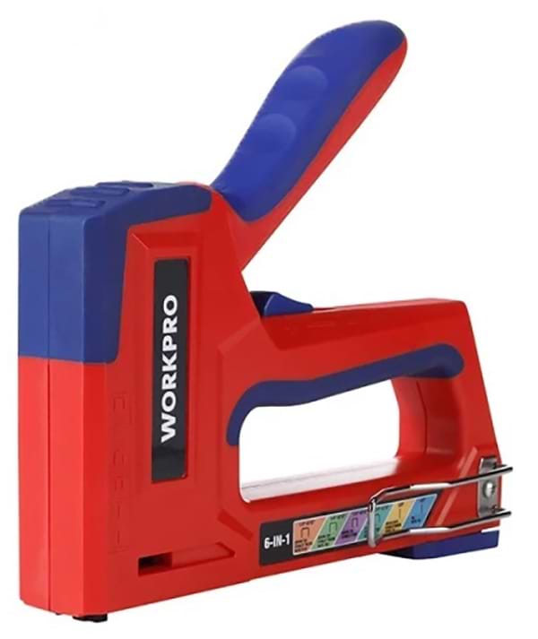 Степлер WORKPRO 6-в-1 PRO PLUS (WP223002)