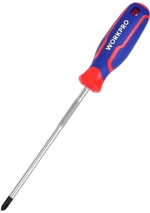 Отвертка WORKPRO PH2X150мм CR-V PRO (WP221030)