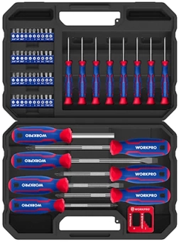 Набор отверток WORKPRO PRO (WP200518)