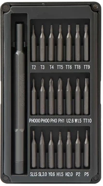Викрутка зі змінними бітами WORKPRO PRO PLUS (WP200511)