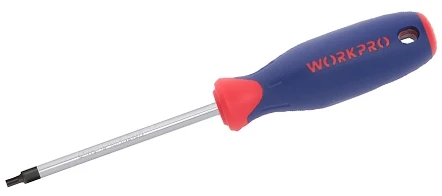 Отвертка WORKPRO TORX T40X125мм CR-V PRO (WP221045)