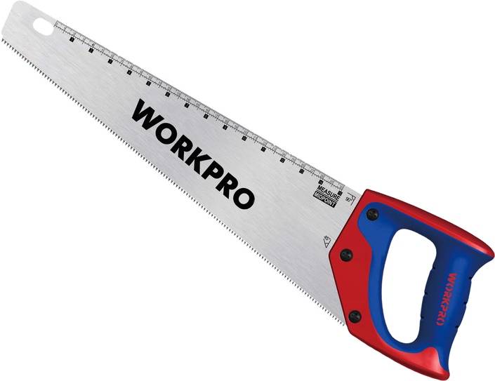 Ножівка WORKPRO 500 мм PRO (W016034)