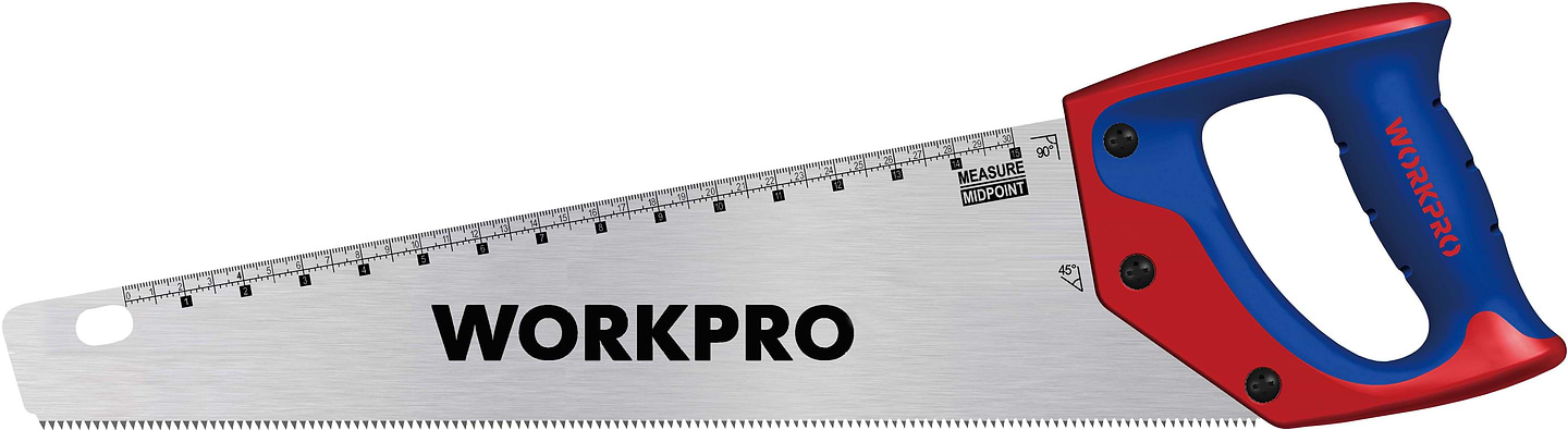 Ножівка WORKPRO 560 мм PRO (W016035)