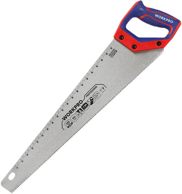 Ножівка WORKPRO 500 мм 7TPI SK5 PRO (WP215007)