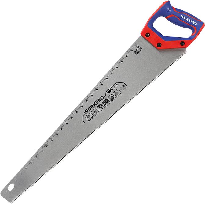 Ножівка WORKPRO 600 мм 7TPI SK5 PRO (WP215009)