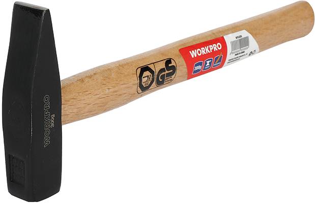Молоток WORKPRO 500г DYI (WP241019)