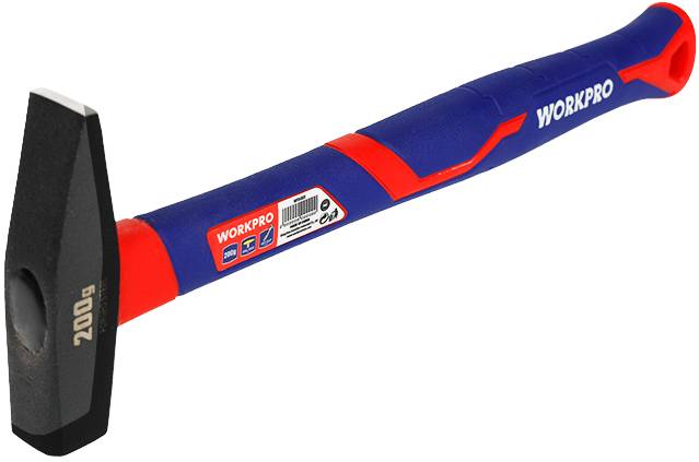Молоток WORKPRO 200г PRO (WP241021)
