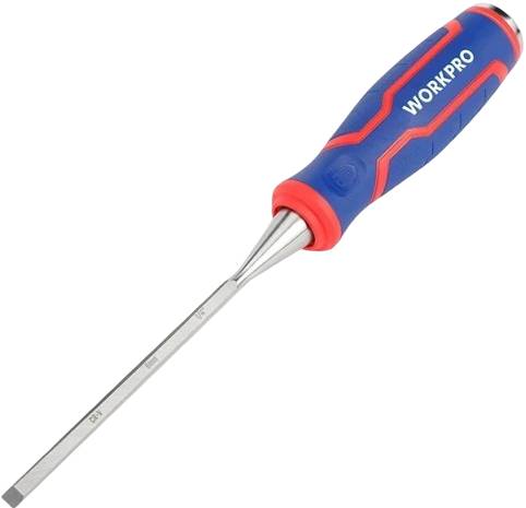 Стамеска WORKPRO 6 мм CR-V PRO (WP243004)