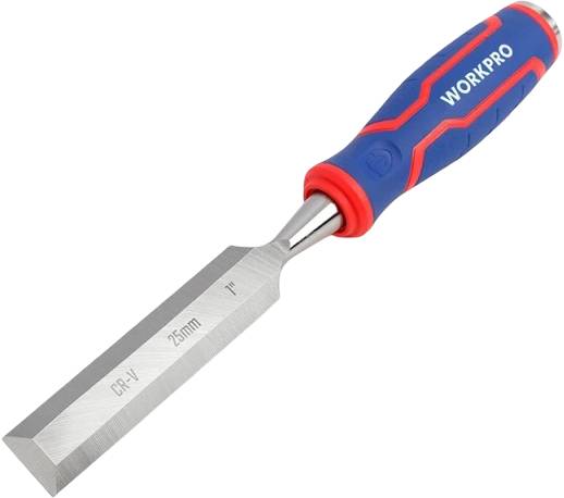Стамеска WORKPRO 25 мм CR-V PRO (WP243010)