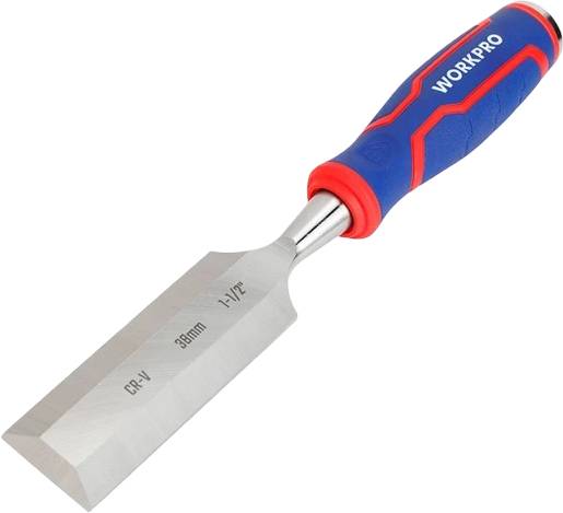 Стамеска WORKPRO 38 мм CR-V PRO (WP243012)