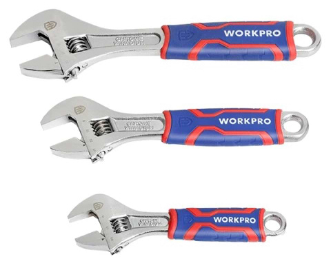 Набір розвідних ключів WORKPRO CR-V PRO 3 шт. (WP202515)