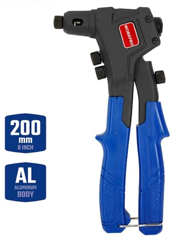 Ключ заклепувальний WORKPRO 250 мм CR-MO PRO (WP225002)