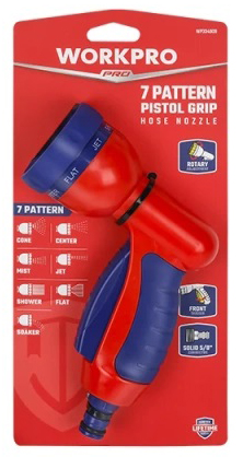 Насадка для полива WORKPRO PRO (WP334009)