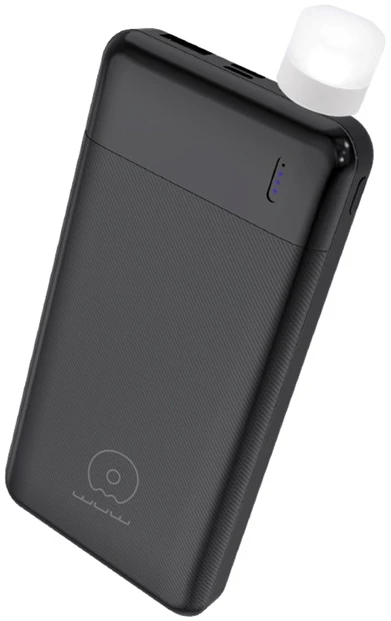 Батарея мобільна WUW 10000mAh Black (Y162)