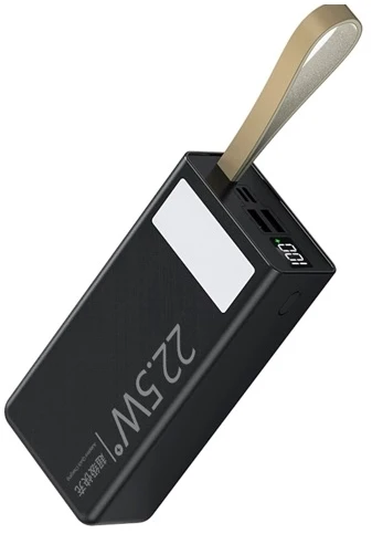 Батарея мобильная WUW PD22.5W quick charge 50000mAh Black (TUGII-Y55)