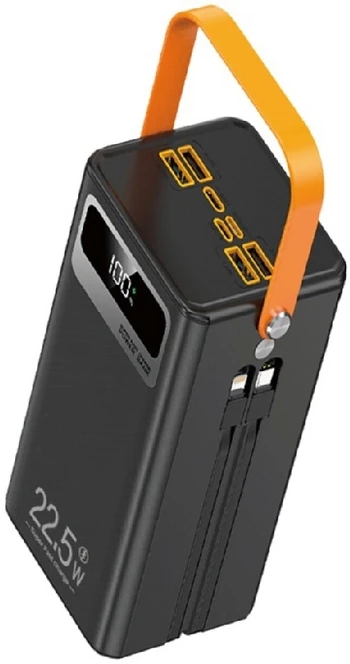 Батарея мобільна WUW PD22.5W quick charge 50000mAh Black (TUGII-Y105)