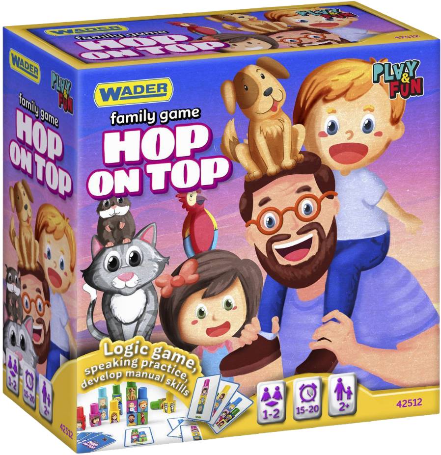 Настольная игра (3-4 года) Wader "Возьми меня на барана!" (42512)