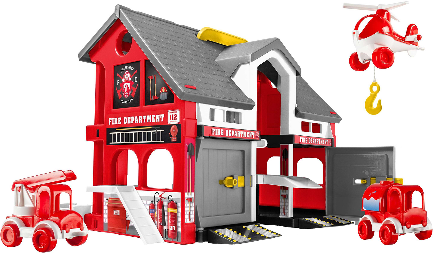 Игровой набор Wader Play house пожарная станция (25410)