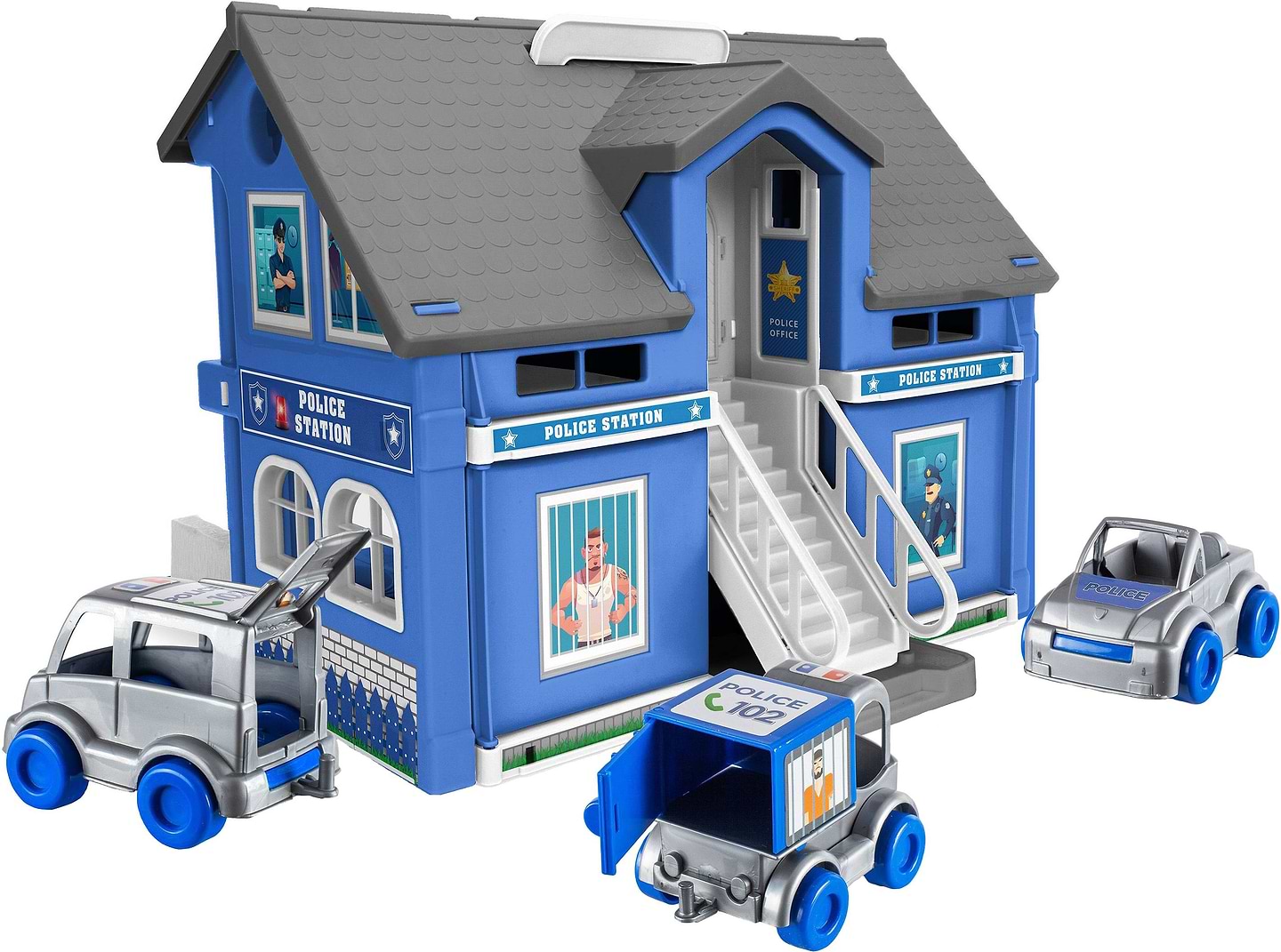 Игровой набор Wader Play house отделение полиции (25420)