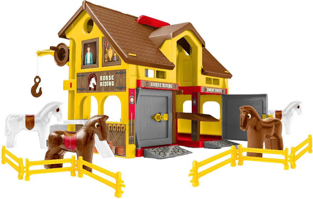 Набір ігрових фігурок Wader Play house ранчо (25430)