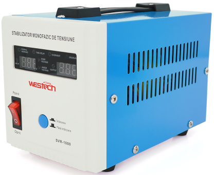 Стабилизатор напряжения Westech SVR-1000VA/750W