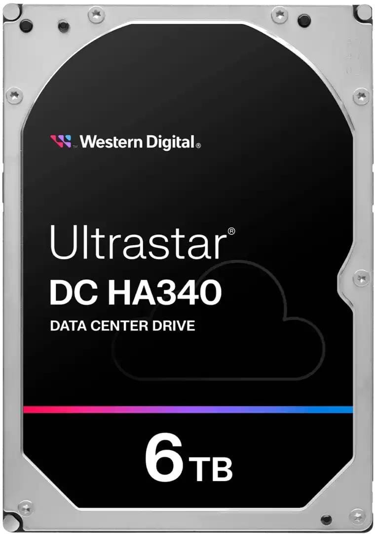 Жорсткий диск внутрішній Western Digital SATA 6TB 7200RPM 256MB DC HA340 (0B47077)