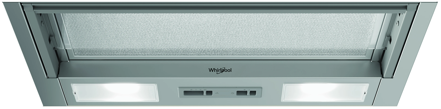 Витяжка вбудована Whirlpool WSK64FLSX