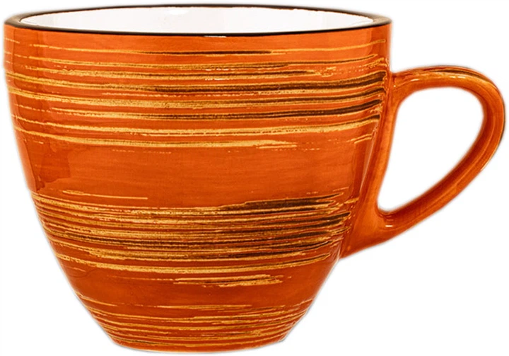 Чашка Wilmax Spiral Orange 75 мл (WL-669333 / A)