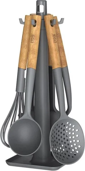 Кухарський набір приладів WinningStar ST-7507 6 пр. Gray (WNNGS-ST-7507-GR)