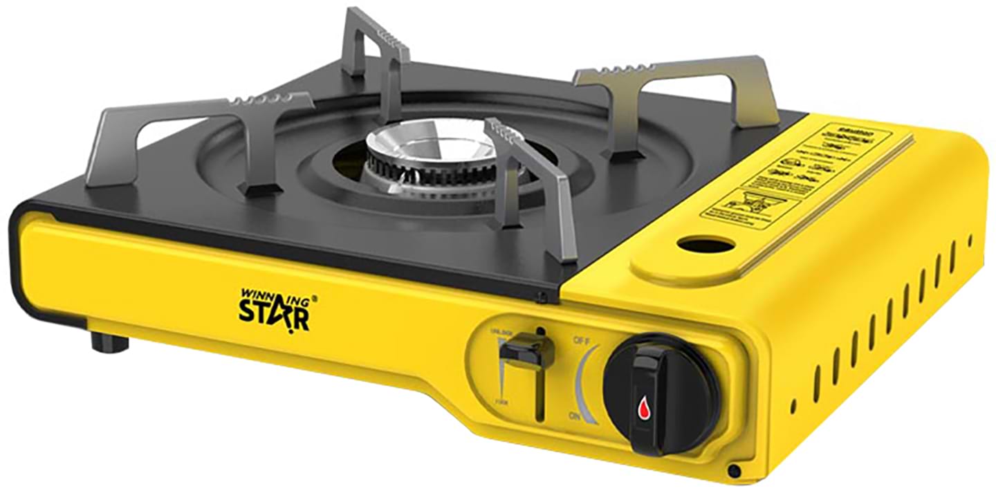 Горелка газовая WinningStar ST-5658 Yellow (WNNGS-ST-5658-Y)