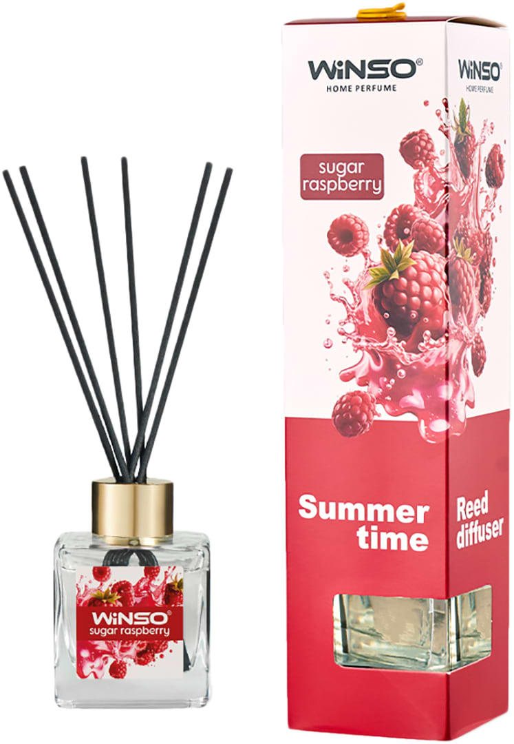 Аромадиффузор Winso Summer Time - Sugar Raspberry (990620)