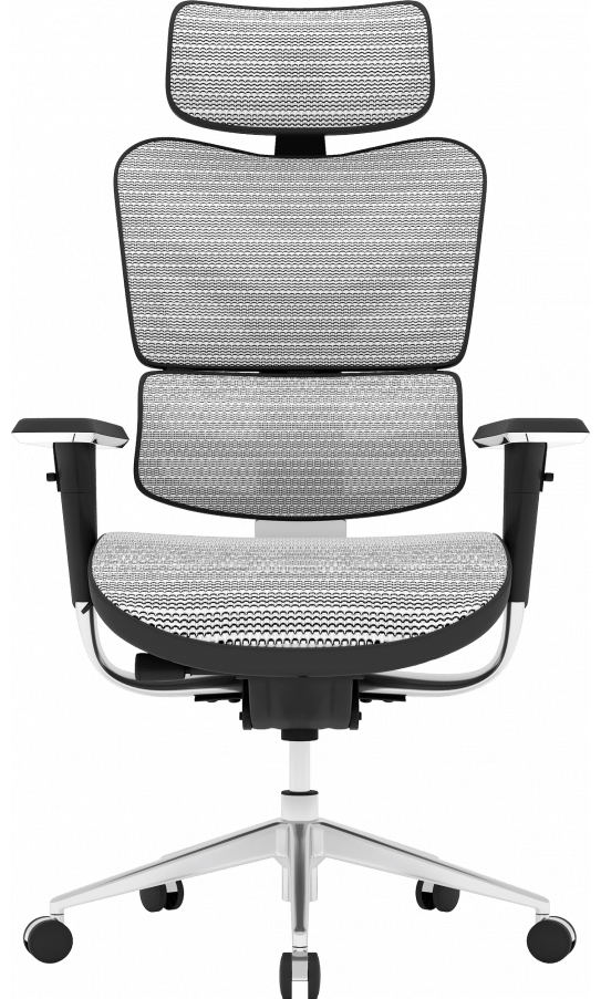 Крісло офісне GT Racer X-702 Light Gray (W17-1)