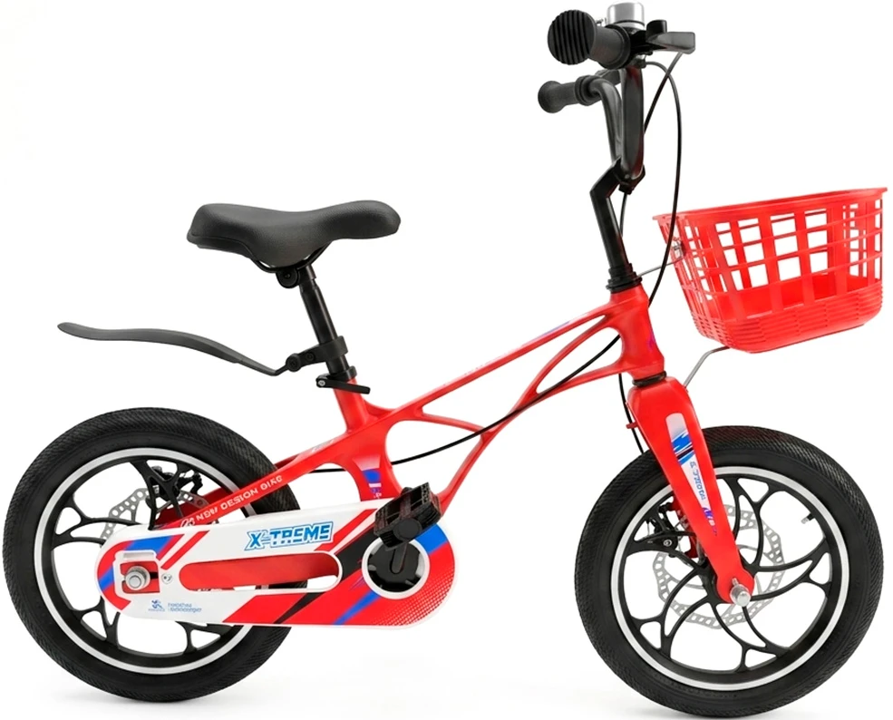 Двухколёсный велосипед X-Treme MAXIS (25.18-09) Red