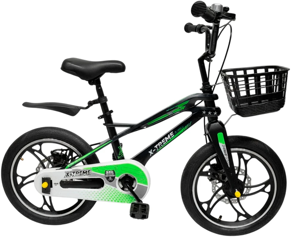 Двоколісний велосипед X-Treme ORBIT (25.18-07) Black