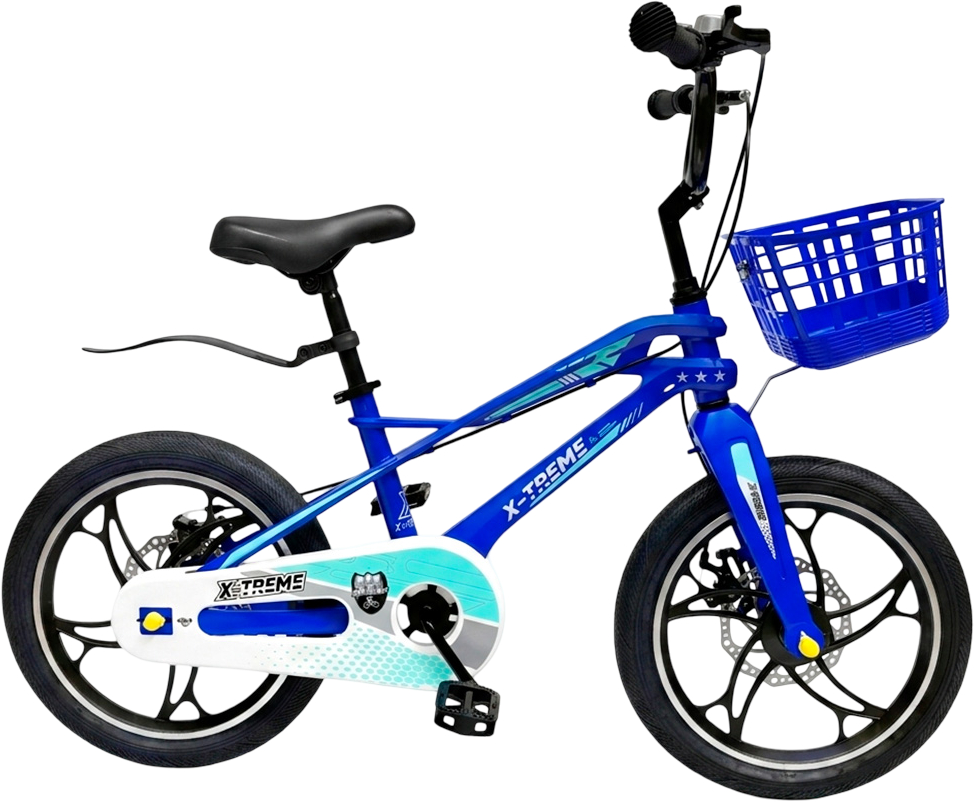 Двоколісний велосипед X-Treme ORBIT 25.18-08 Blue