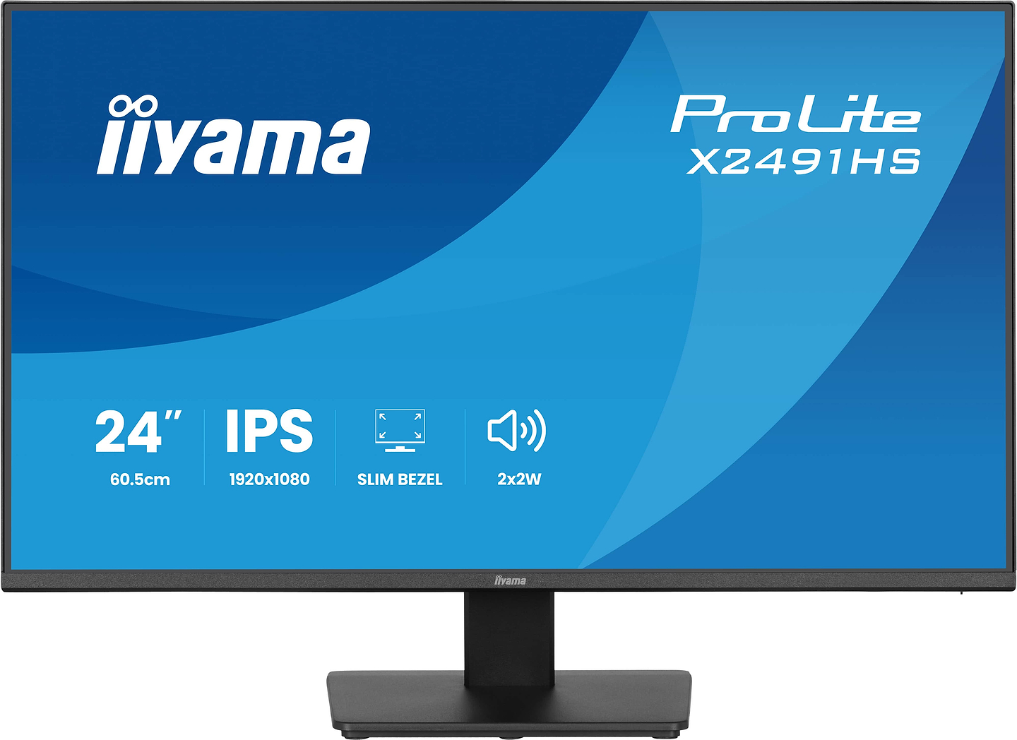 Монітор IIYAMA ProLite X2491HS-B1