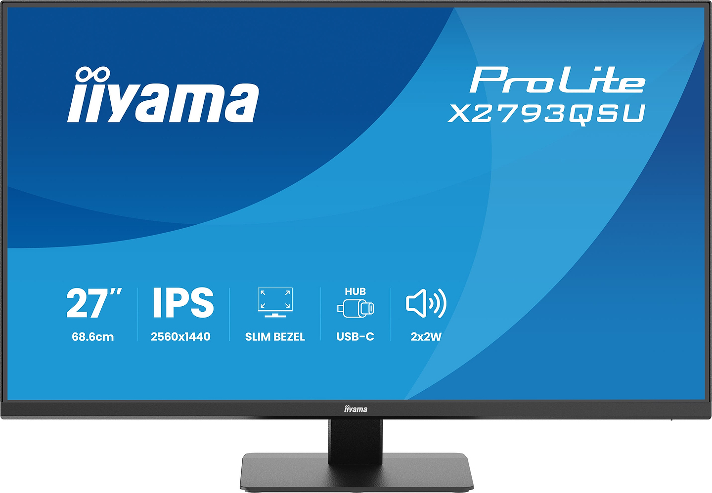 Монітор IIYAMA ProLite (X2793QSU-B1)
