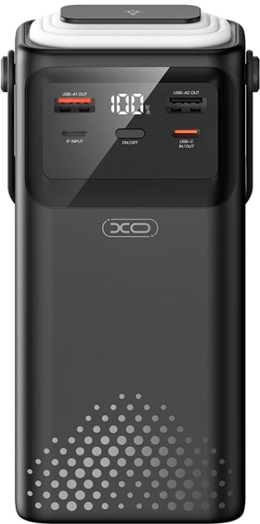 Батарея мобільна XO 20W+22,5W 30000mAh Black (XO-PR285)