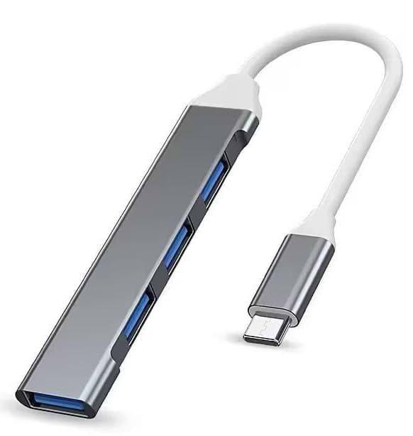 Хаб USB XOKO USB-C USB Type-C - 4 USB 3 х USB 2.0, 1 х USB 3.0 (XK-AC-404)