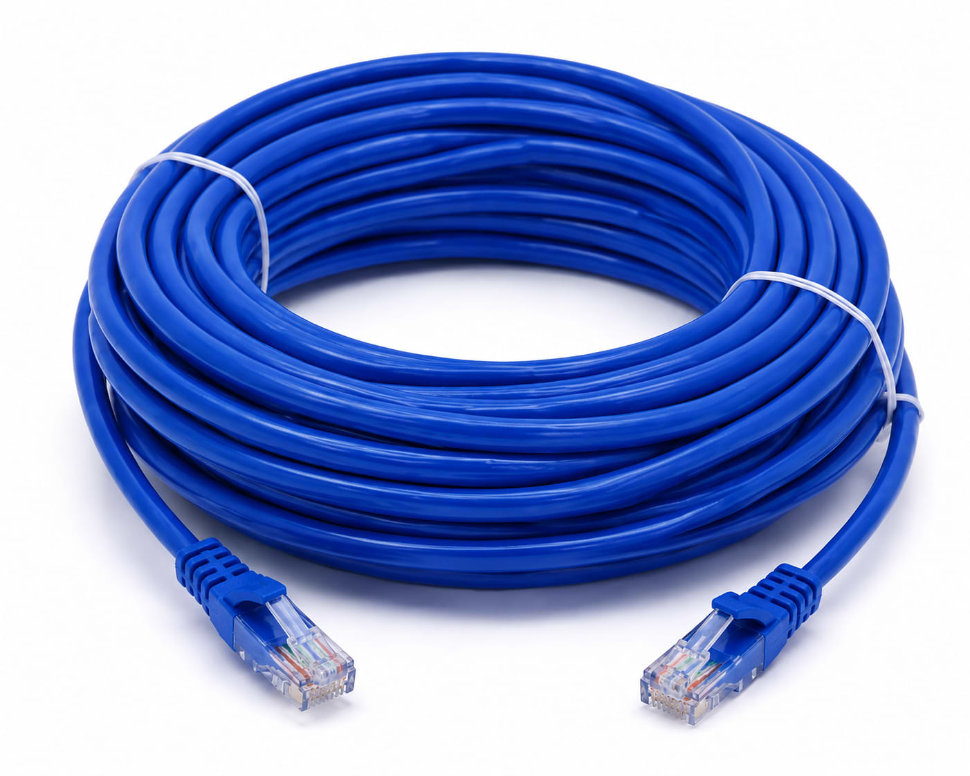 Кабель патч-корд XOKO UTP Cat5e Lan 10 м Blue (XK-UTP-Cat5e-10-BL)