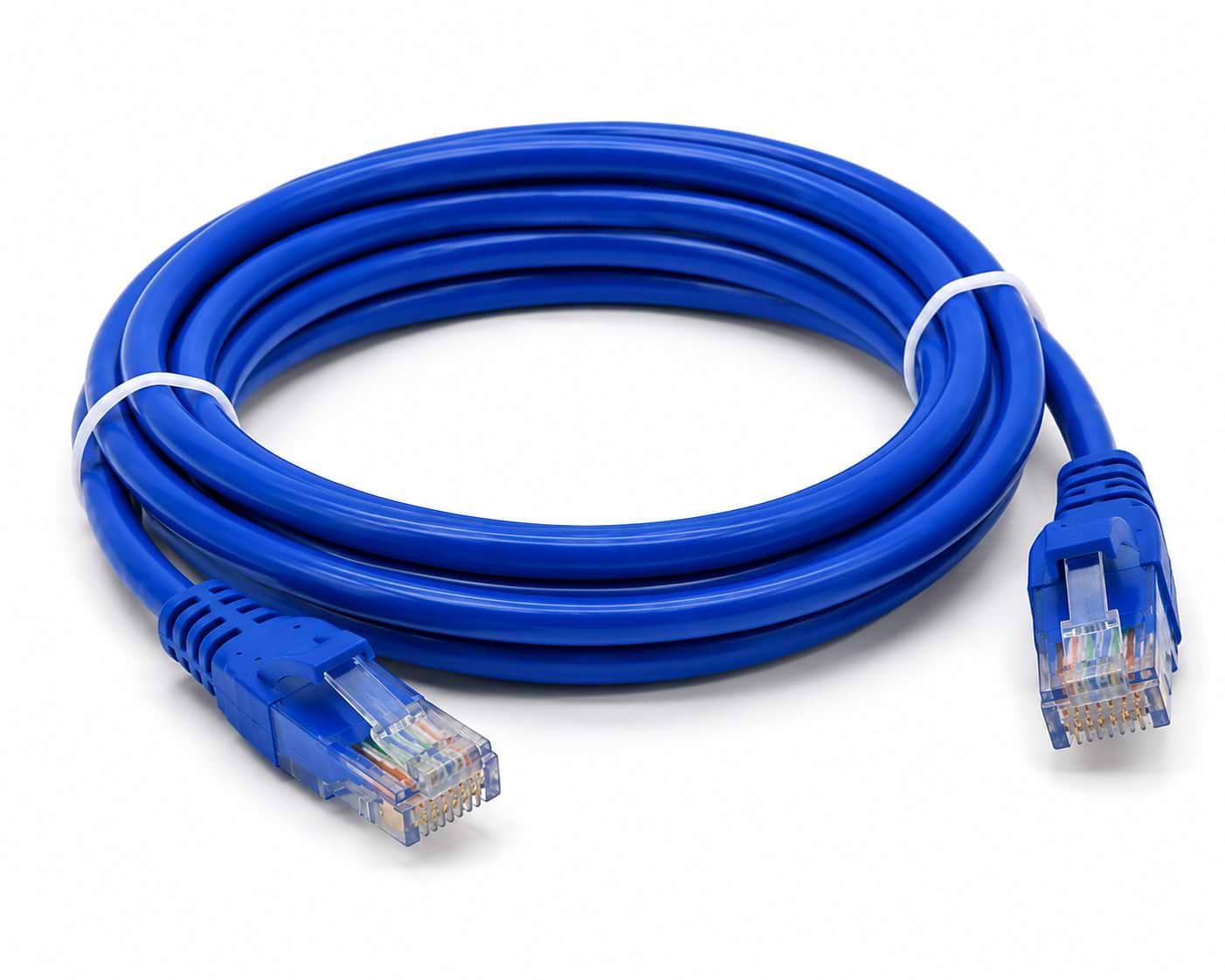 Кабель патч-корд XOKO UTP Cat5e Lan 3 м Blue (XK-UTP-Cat5e-3-BL)