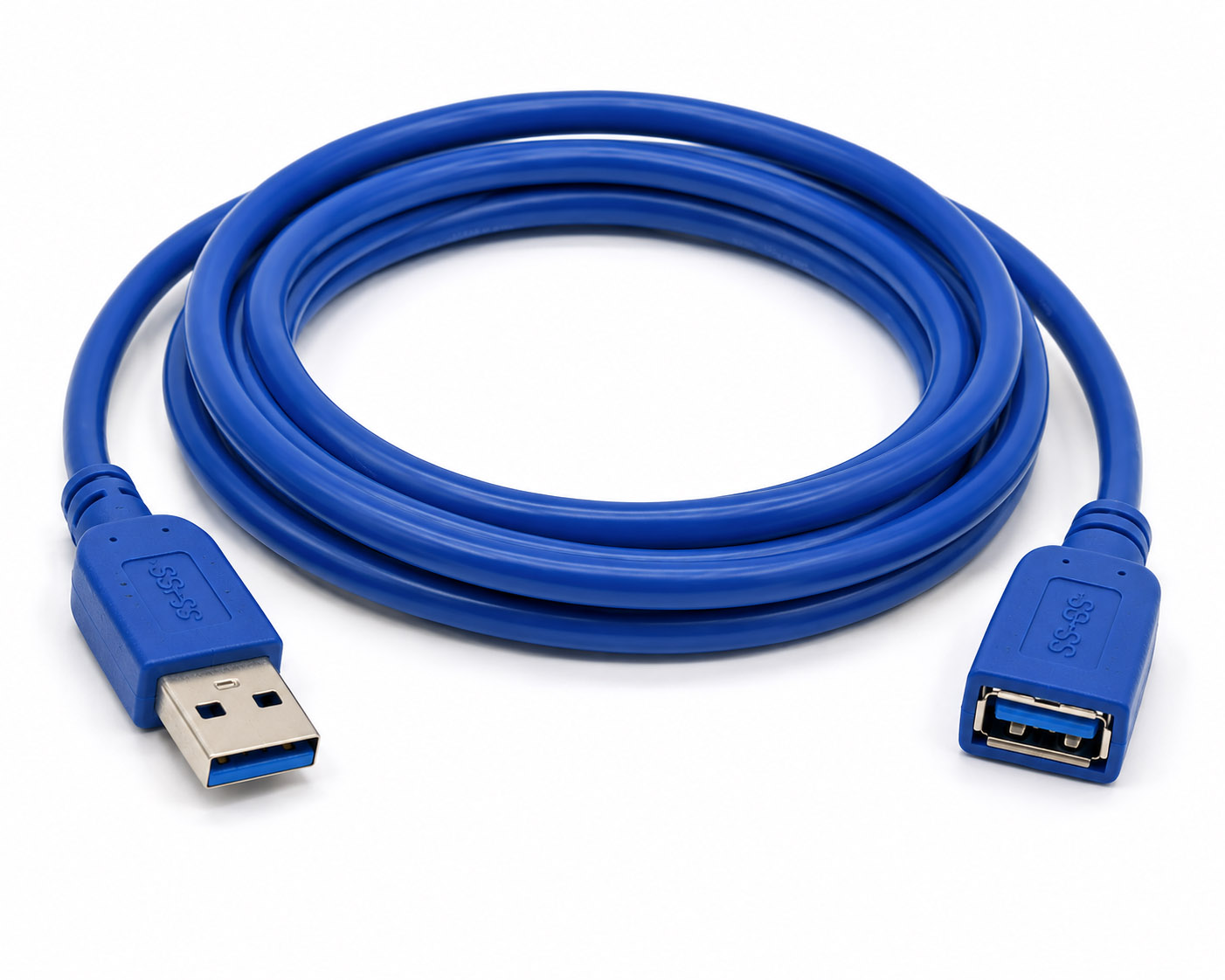 Кабель USB type A - USB type A XOKO AM-AF USB 3.0 1.5 м Blue (XK-AMAF-USB30-15-BL)