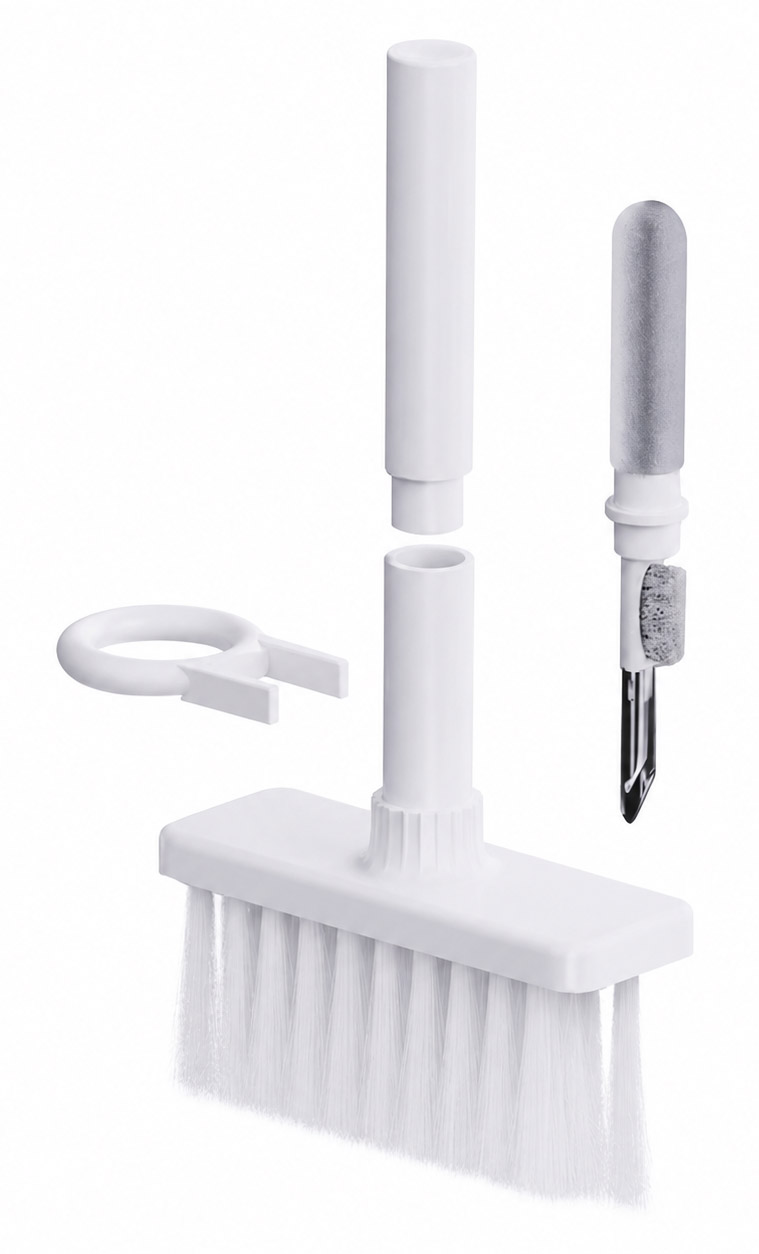 Набір для чищення оргтехніки XOKO Clean set 001 
White (XK-CS001-ABS-WH)