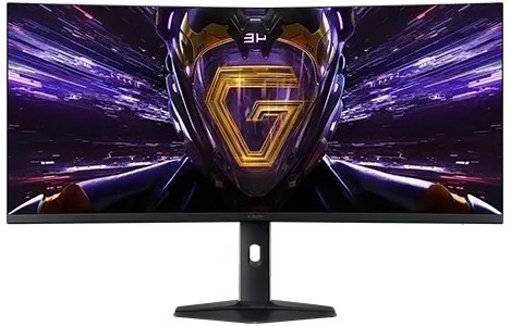 Монитор игровой Xiaomi Curved Gaming Monitor G34WQi 2026 (ELA6562EU)